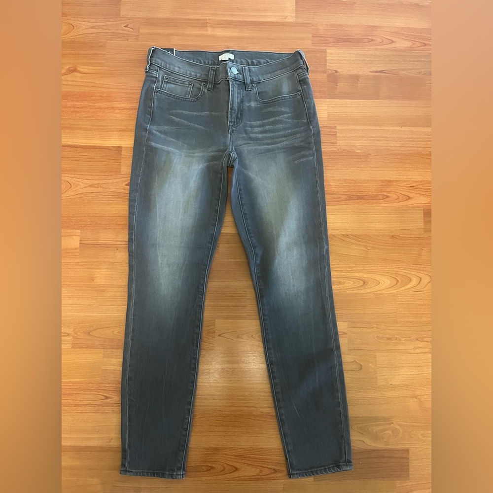 J Crew Jeans Women's Gray Jeans Sz 26